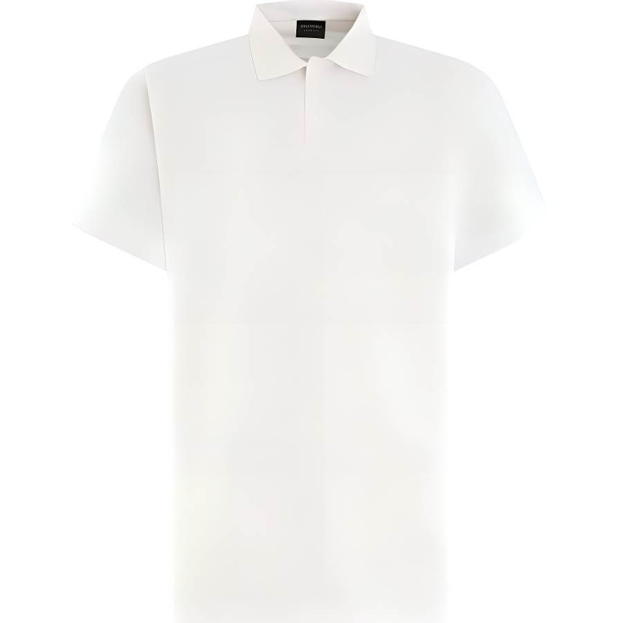Balenciaga Polo Shirt Men's White