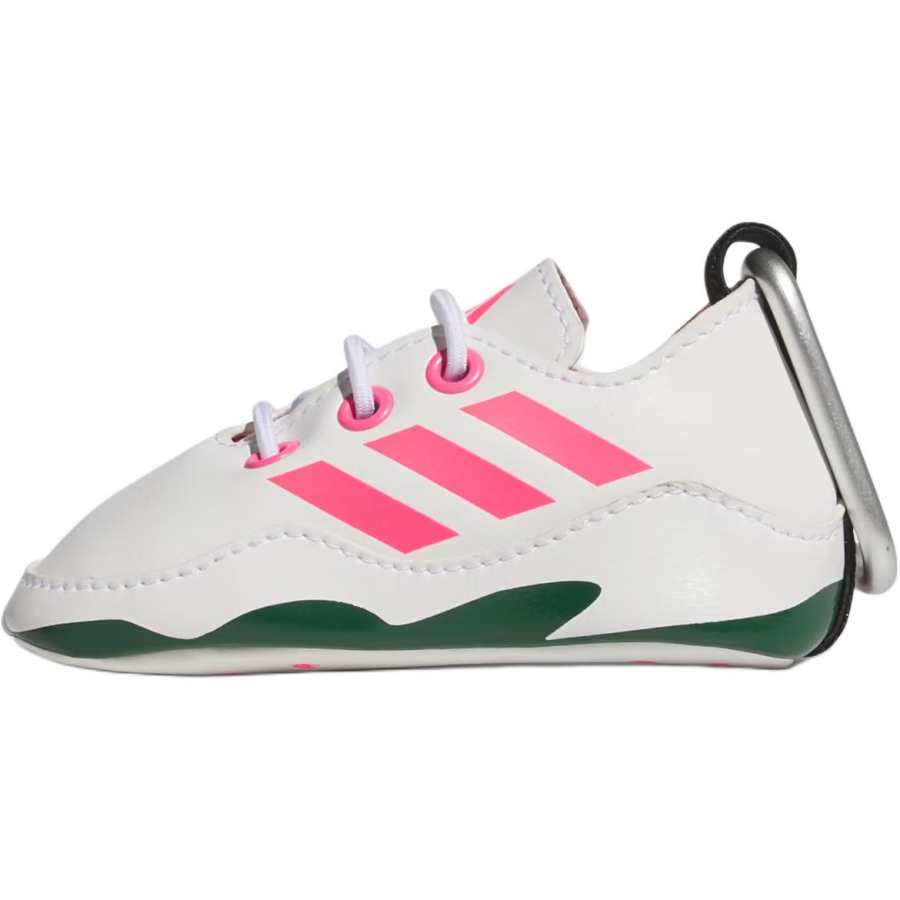 Adidas Adidas Polyurethane Travel Storage Bag Women's White & Awake Pink