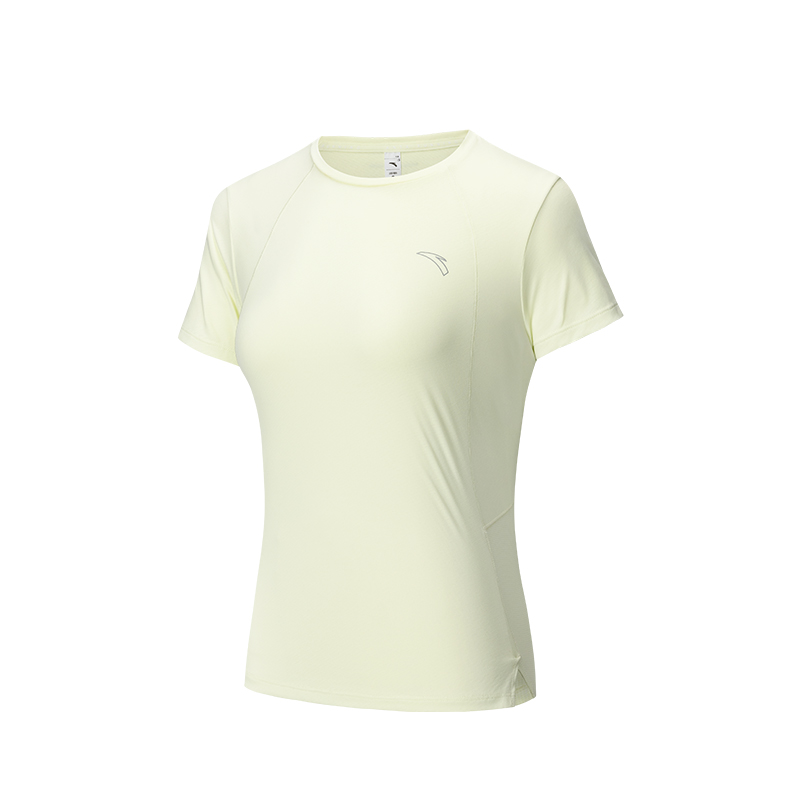Anta Running Collection T Shirt Women's Lime Green