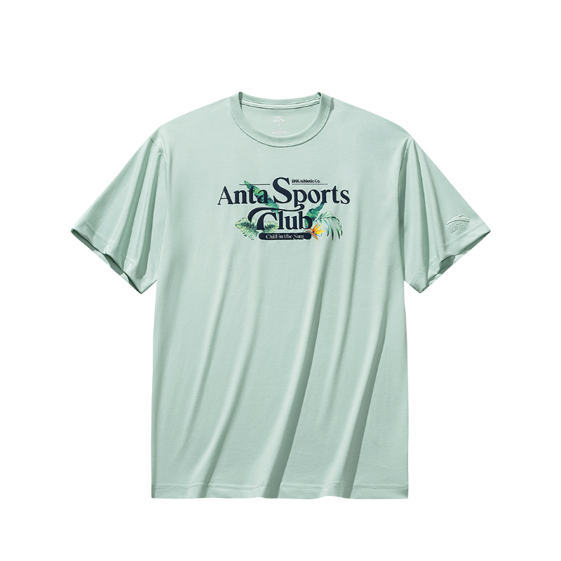 Anta Life Collection T Shirt Men's Icy Green