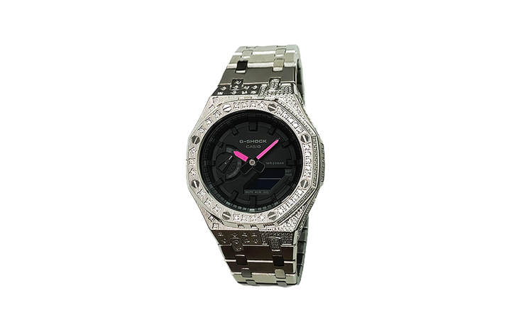 CASIO CASIO Custom Collection Quartz Movement Stainless Steel Strap Watch Men's Watches Black Dial