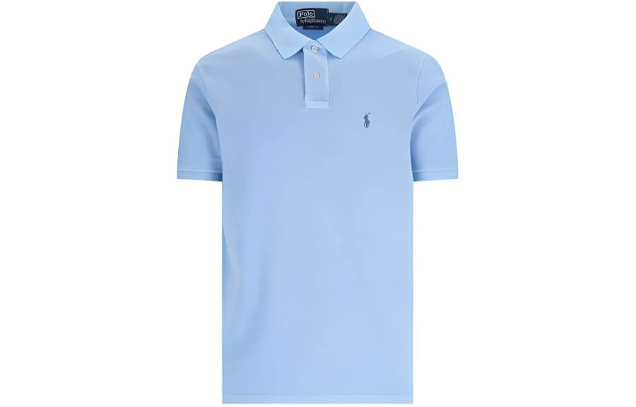 Polo Ralph Lauren Logo Embroidered Short Sleeved Polo Shirt