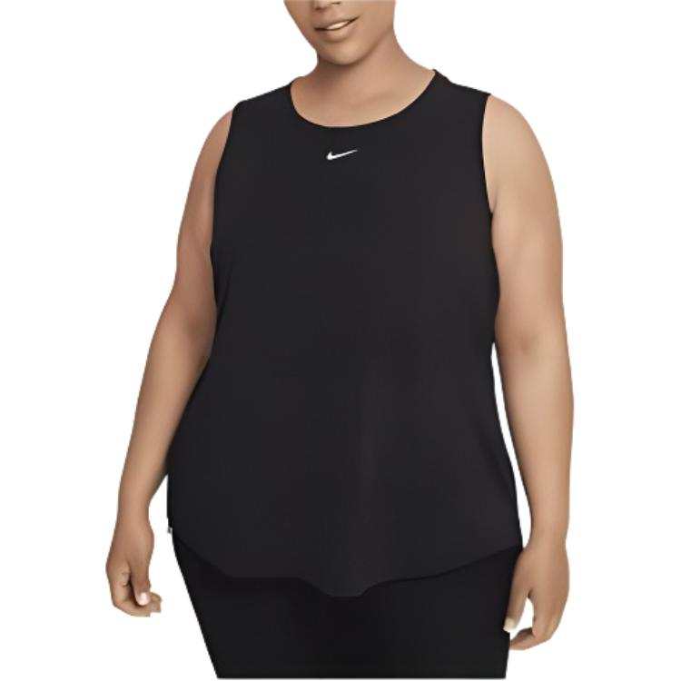 Nike Nike Tank Tops Women's Black Crew Neck Other