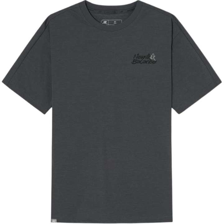 New Balance New Balance T Shirt Men's Charcoal