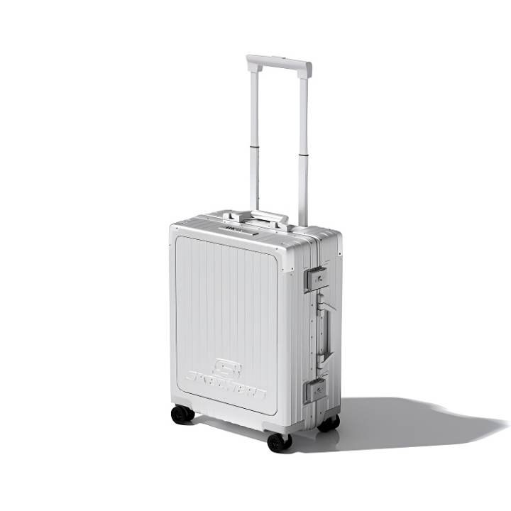 Skechers Skechers PC Suitcase Luggage 20 Inch Unisex Silver