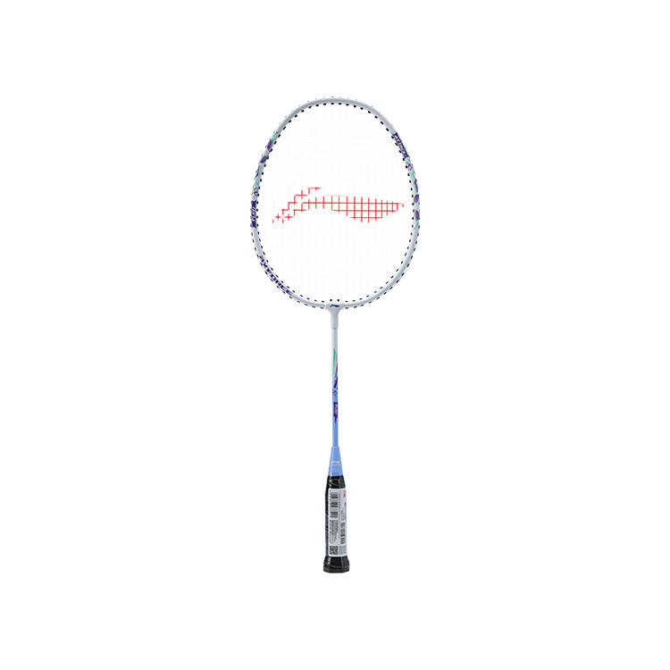Li-Ning Li Ning Thunder KIDS Aluminum Alloy Badminton Rackets Offensive Type Heavy Head, Stiff Shaft Entry level Kids 5U/G6