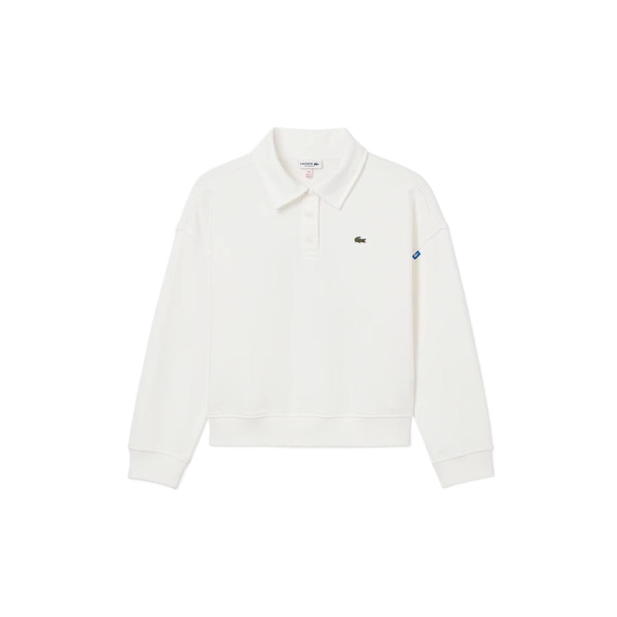 LACOSTE Sweatshirt SS25 Ecru Teenagers