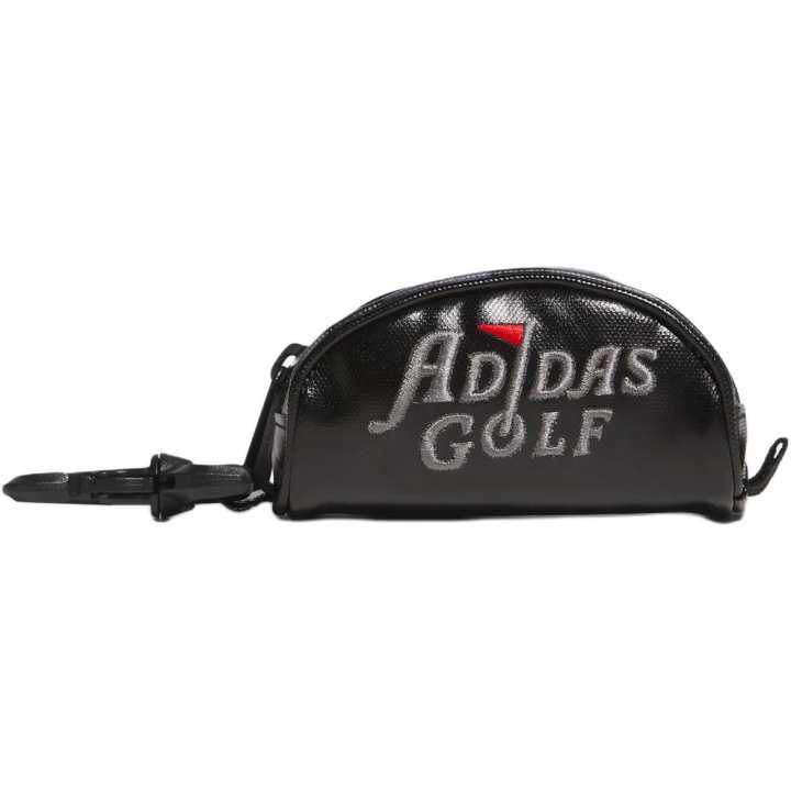 Adidas Adidas Color Block Design Travel Storage Bag Unisex Black & Gray