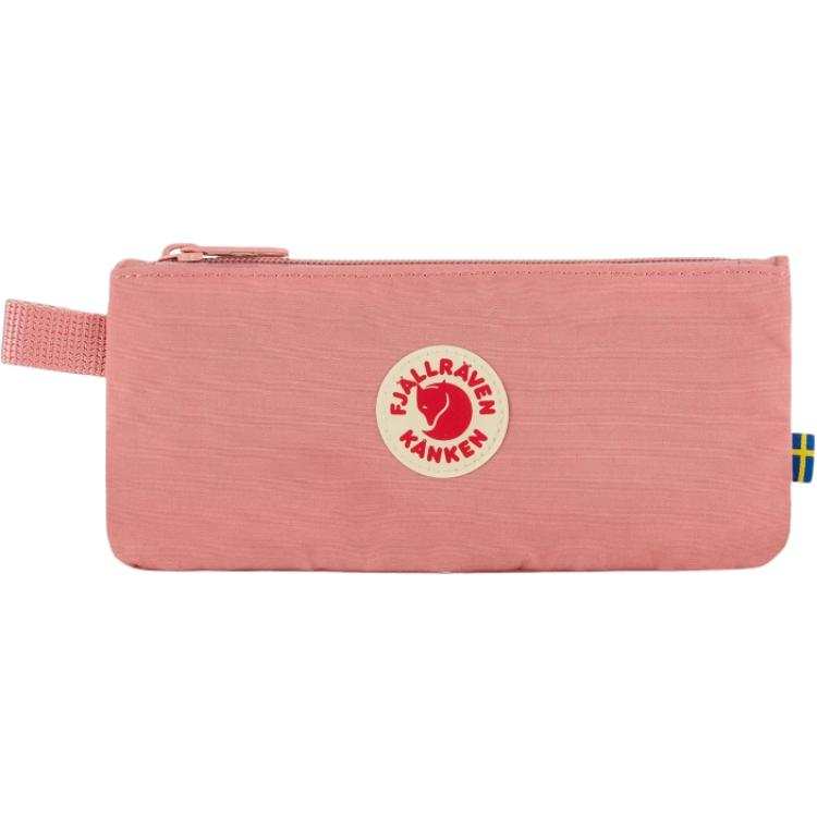 Fjallraven Kanken Polyester Pen Pouch Travel Storage Bag Unisex Pink