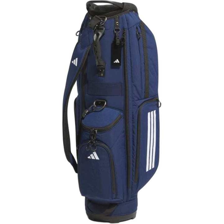 Adidas Adidas Polyurethane Travel Storage Bag Men's Marine Blue