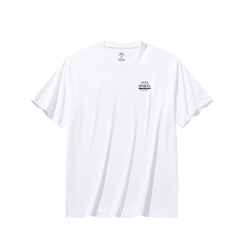 Anta Life Collection T Shirt Men's Snowflake White