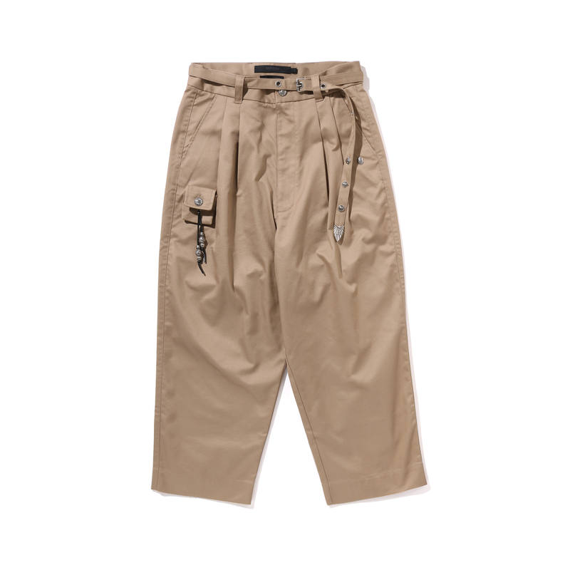 A BATHING APE Bape Belted Airpod Chino Pants