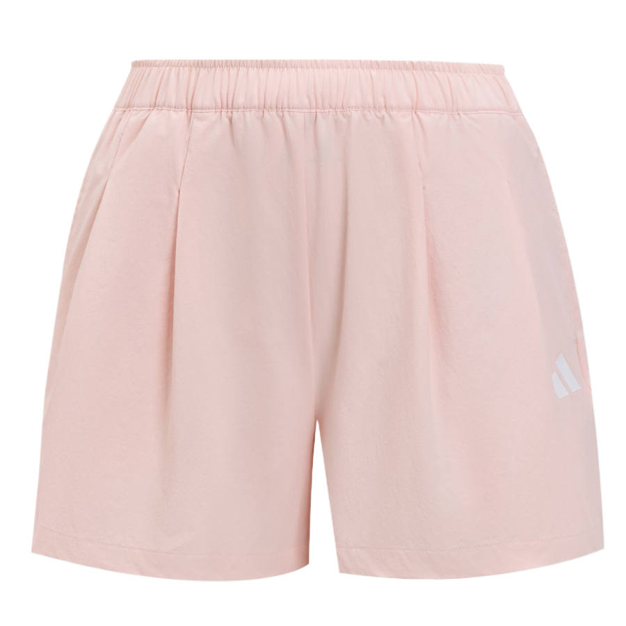 Adidas Adidas Sportswear Shorts Children Aged 3 7 Years Old Ice Crystal Pink
