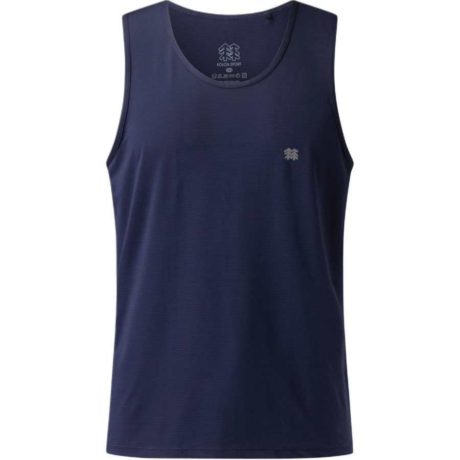 KOLON SPORT Tank Tops Men's Crew Neck Moderate Other
