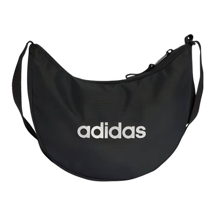 Adidas Adidas ESSENTIALS Polyester Crossbody Bag, Shoulder Bag Women's Black