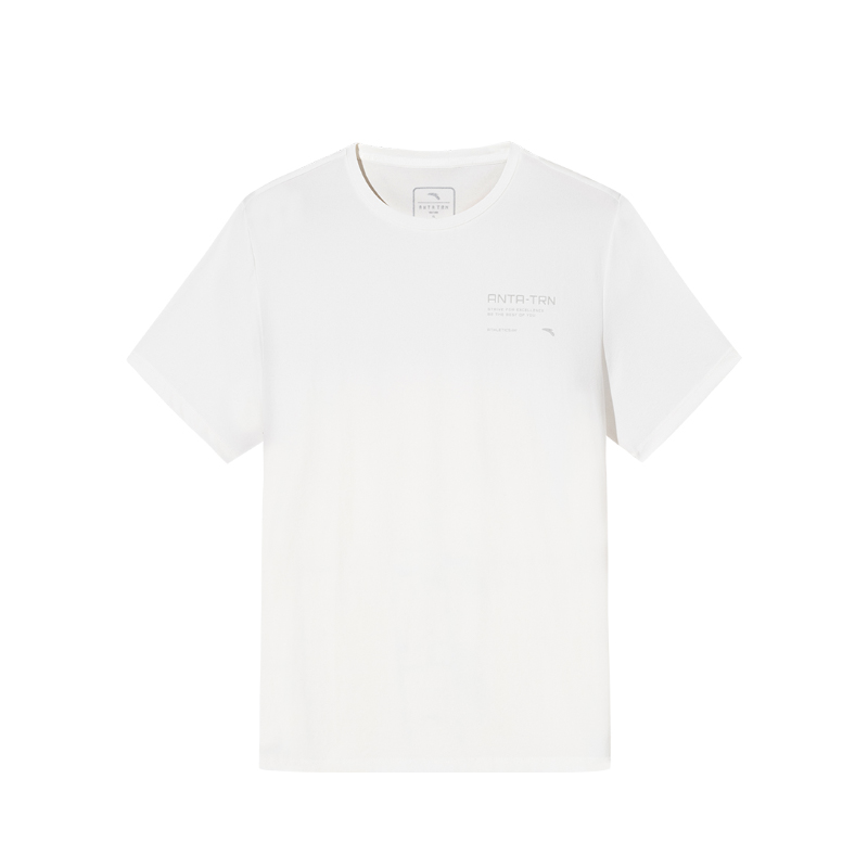 Anta Variety Training Collection T Shirt Men's Papyrus White