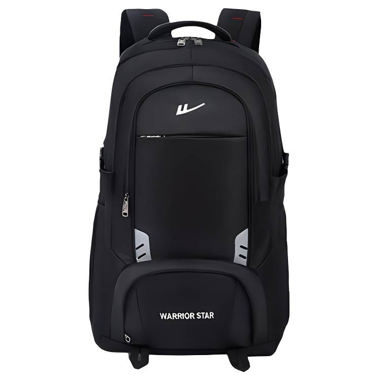 WARRIOR Warrior Oxford Backpack Unisex Black