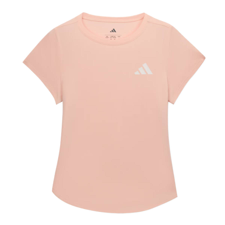 Adidas Adidas Sportswear T Shirt Ice Crystal Pink Children Aged 3 7 Years Old