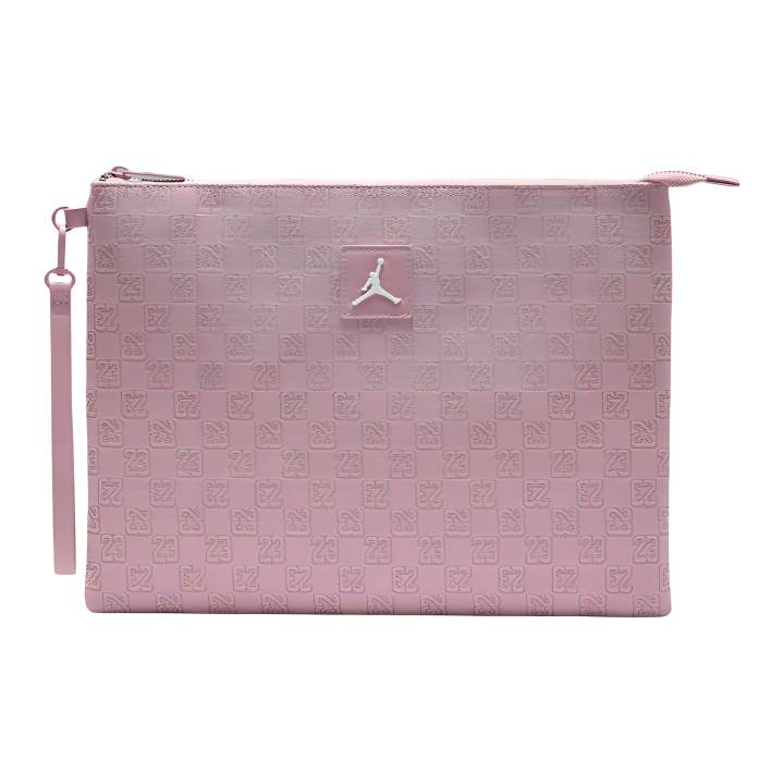 Jordan Jordan Monogram Pouch 0.98L Pink Glaze