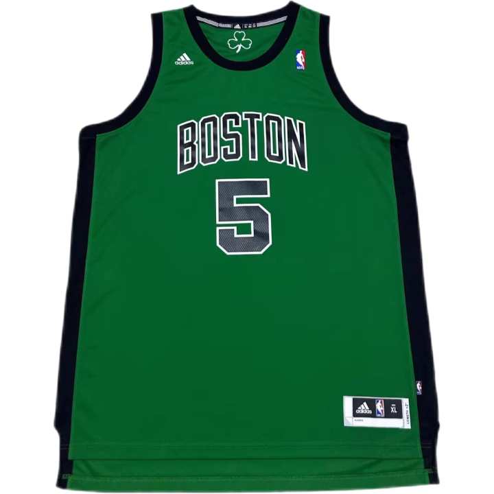 Adidas Adidas Basketball Jersey Unisex Black Green
