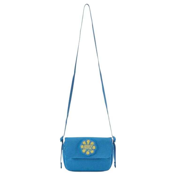 Nike Nike Fabric Crossbody Bags Women's Blue