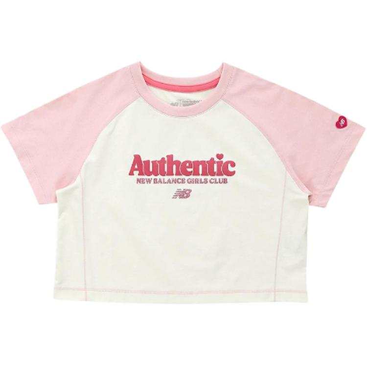 New Balance New Balance T Shirt Pink Children Aged 3 7 Years Old