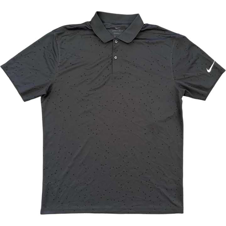 Nike Nike Polo Shirt Men's Dark Gray