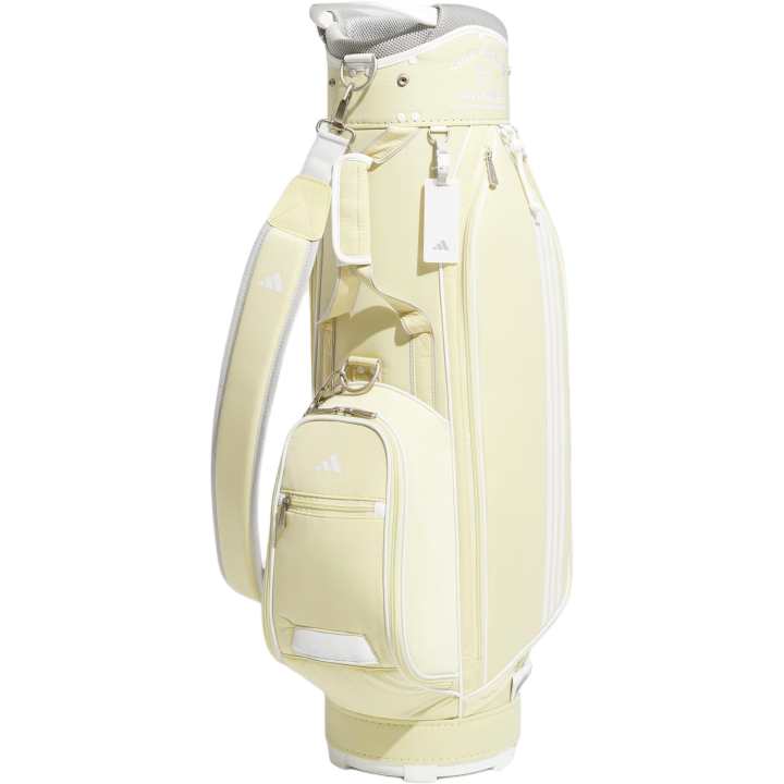 Adidas Adidas Polyester Golf Bag Travel Organizers Women's Pink Yellow