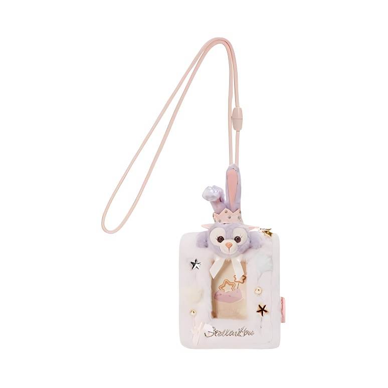 Disney Fabric Card Holder Regular Women's Pink