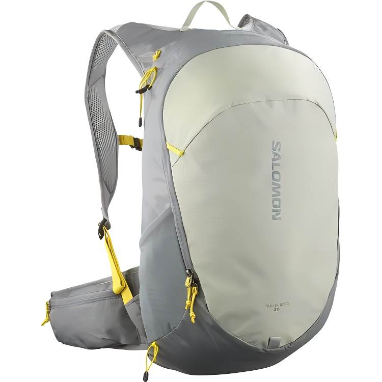 SALOMON SALOMON Logo print Backpack