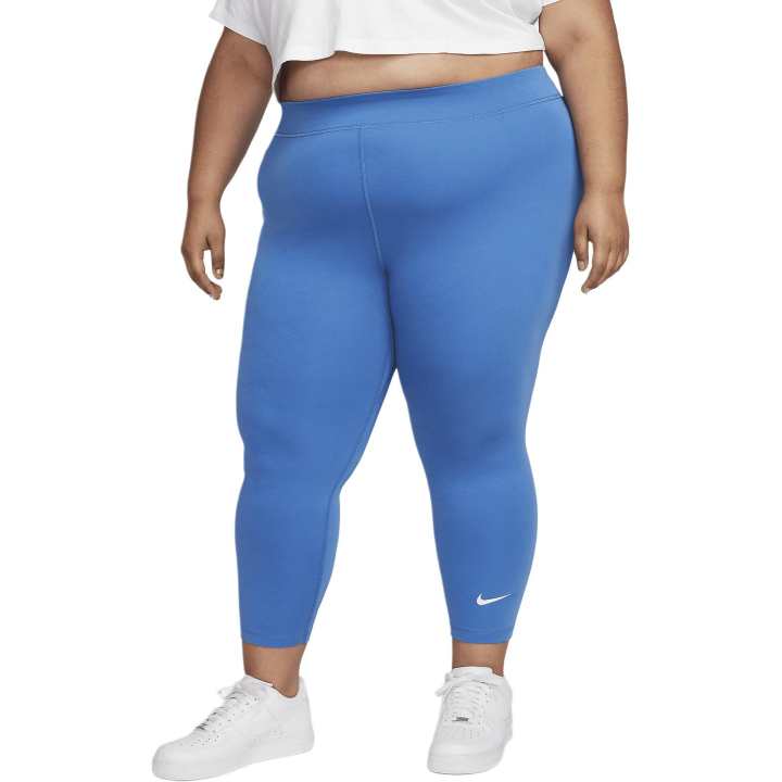 Nike Nike Leggings Women's Blue Moderate