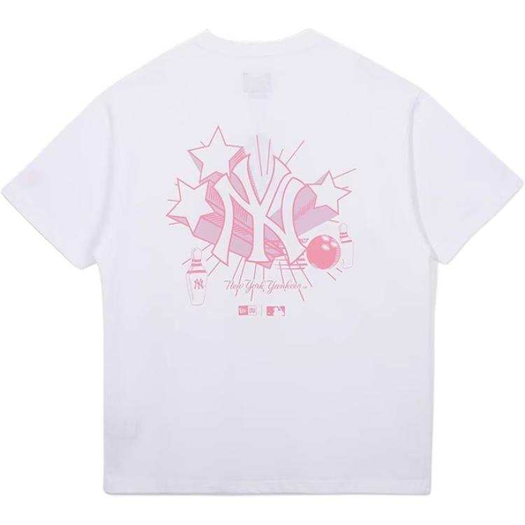 New Era T Shirts Unisex White Crew Neck