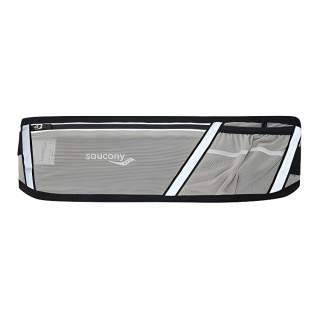 Saucony Polyester Fanny Pack Unisex Light Gray