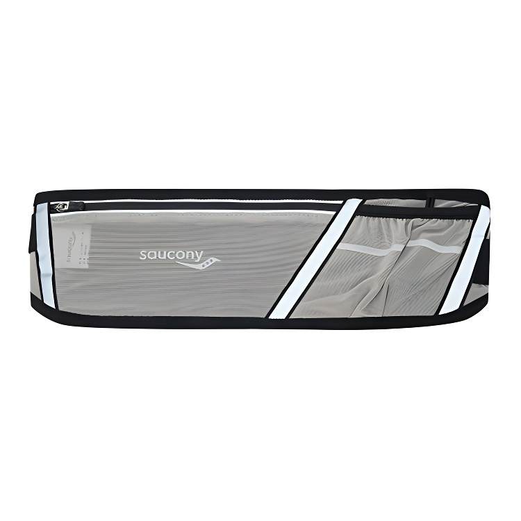Saucony Saucony Polyester Fanny Pack Unisex Light Gray