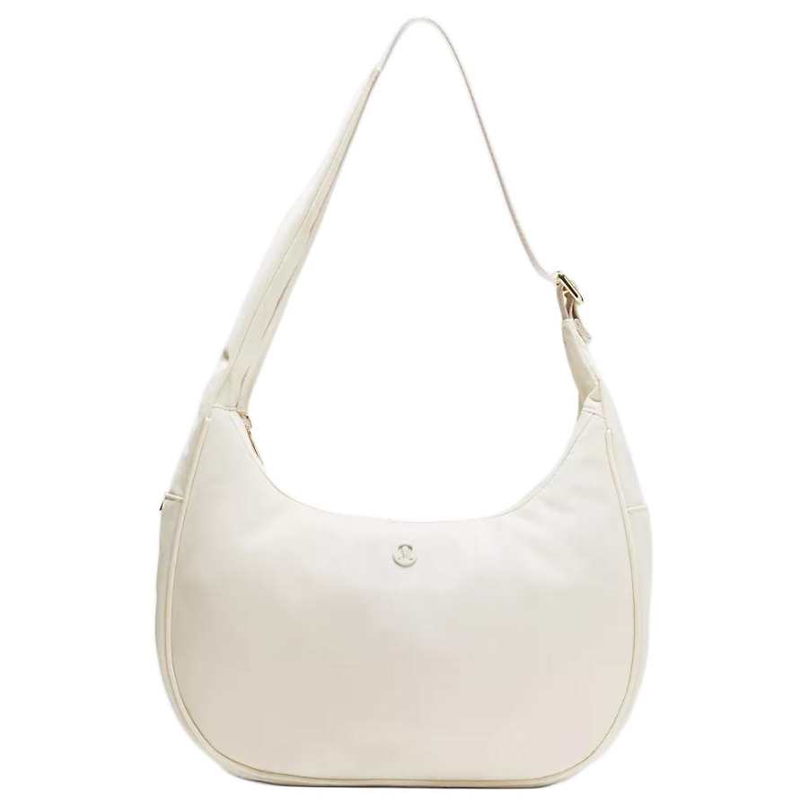 Lululemon City Essentials Nylon Shoulder Bag Regular Women's Light Ivory