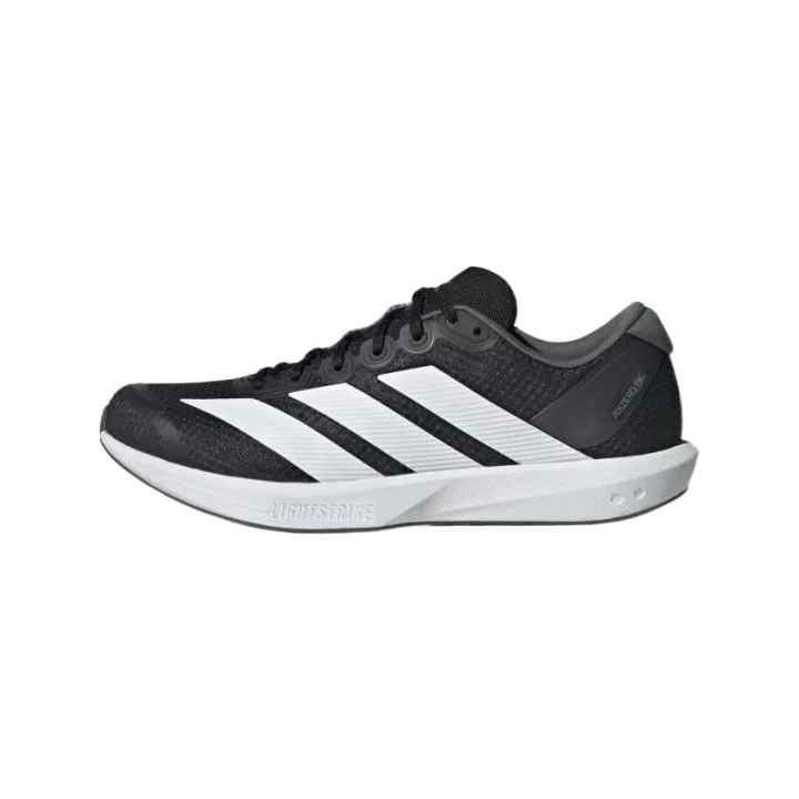 Adidas Adidas Adizero Breathable Low top LightStrike Racing Running Shoes Unisex Black White