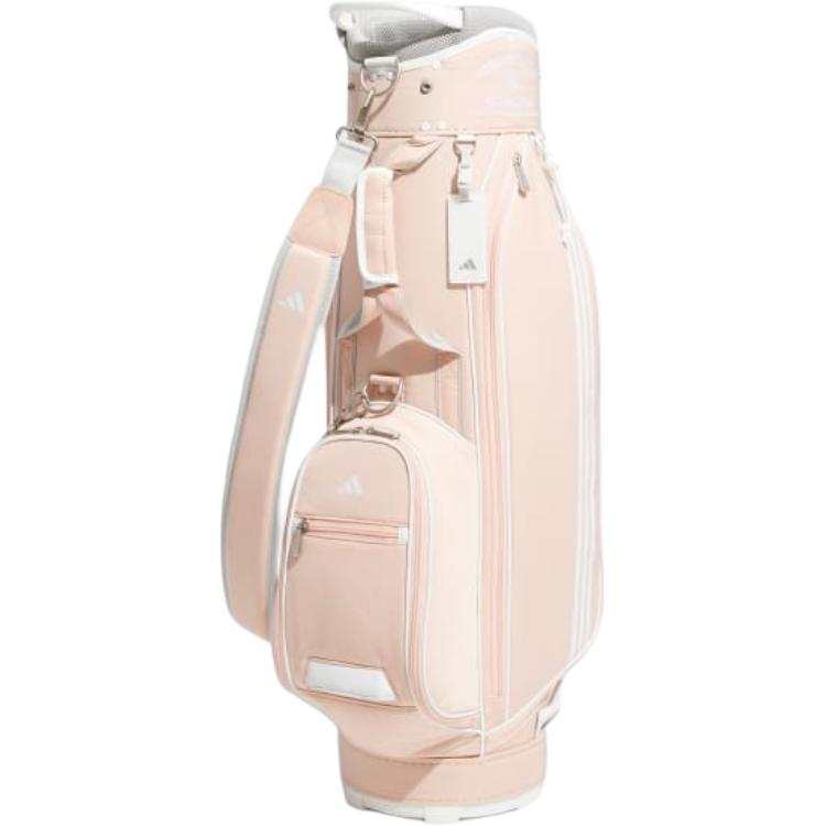 Adidas Adidas Polyester Golf Bag Travel Organizers Women's Pink Coral