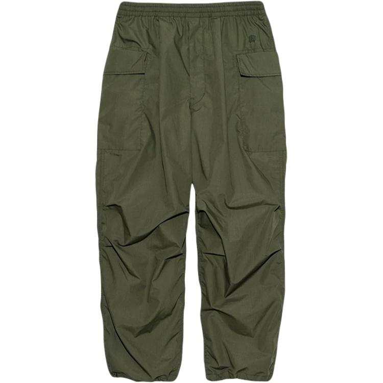 Nanamica elastic-waist cargo trousers