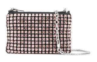 Alexander Wang Cow Leather Clutch, Shoulder Bag, Crossbody Bag Small Women's Pink