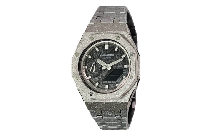 CASIO CASIO Custom Collection Quartz Movement Stainless Steel Strap Watch Men's Watches Black Dial
