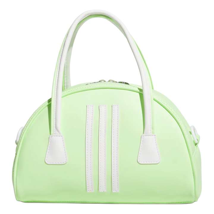 Adidas Adidas Polyurethane Handbag Mini Women's Green
