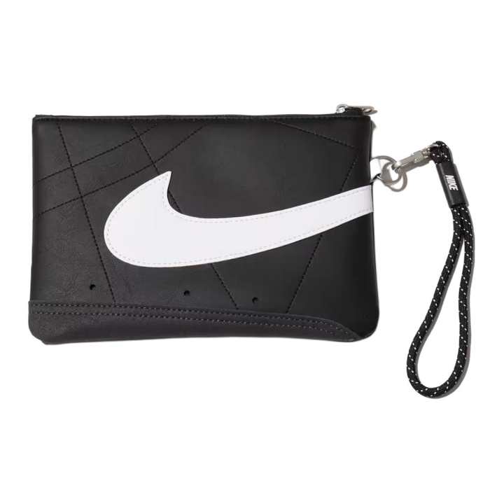 Nike Nike Blazer PU Polyurethane Clutch Large Unisex Black