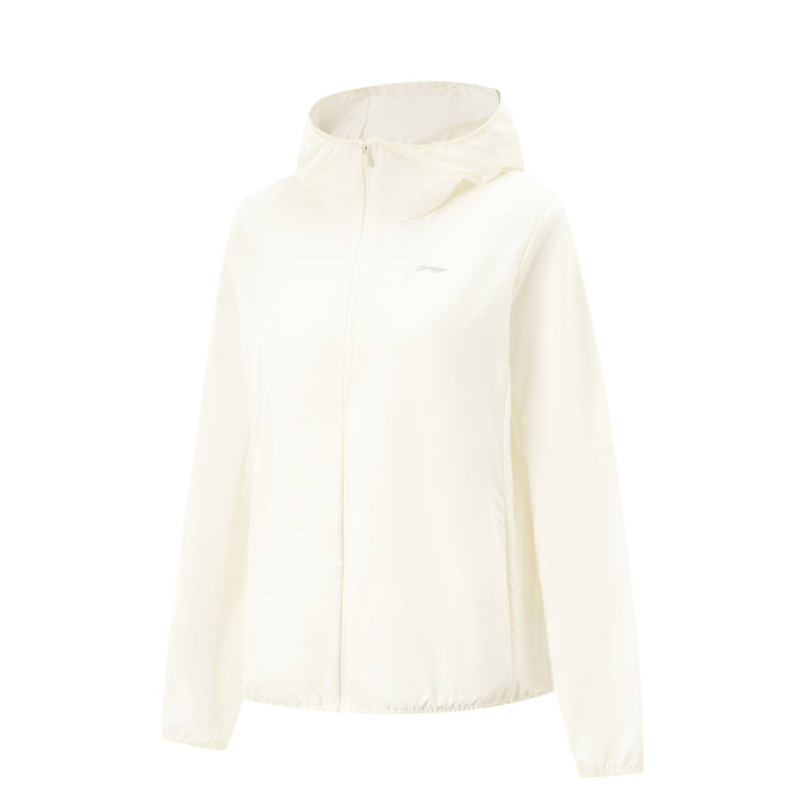 Li-Ning Li Ning Fitness Series Trench Coat Women's Ivory