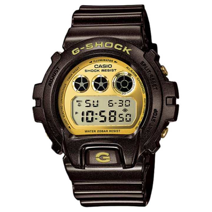 CASIO CASIO Shock 200m Waterproof Quartz Movement Resin Strap Watch Men's Watches Gray Dial