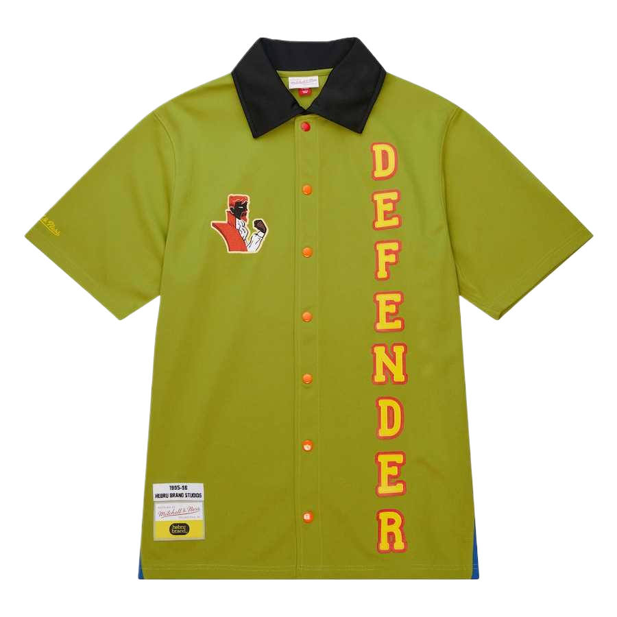 Mitchell Ness Mitchell Ness x Hebru Brantley Shirt Men's Green