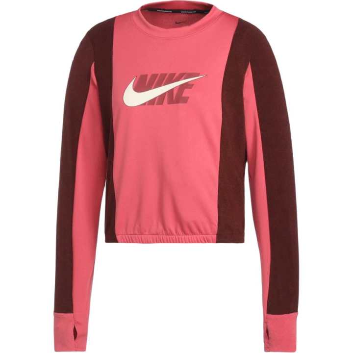 Nike Nike Sweatshirts Women's Pink Crew Neck Moderate