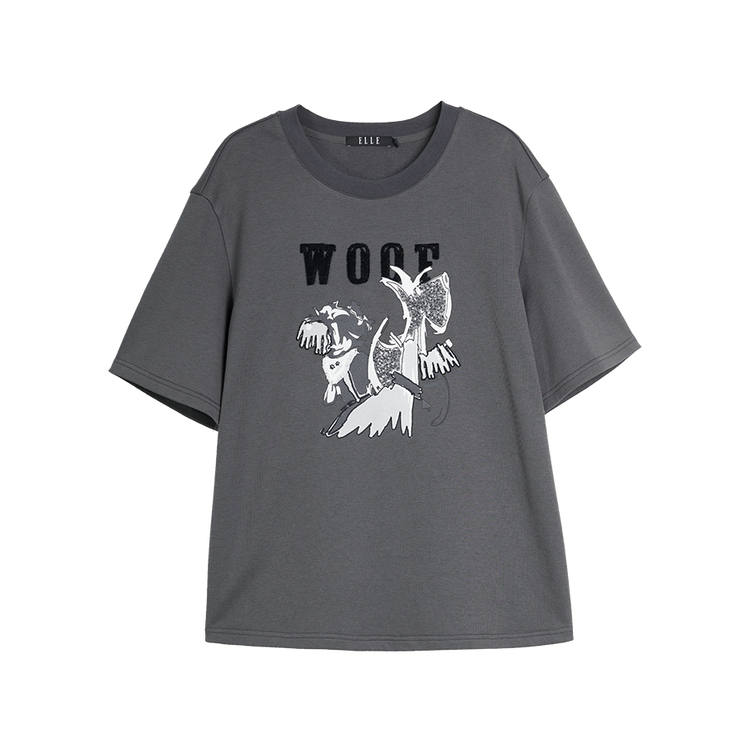 ELLE Fun Collection T Shirt Women's