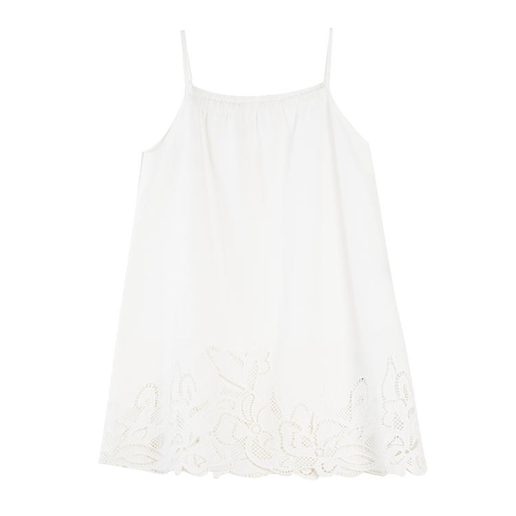 ELLE Camisoles Women's White Boat Neck Moderate Shirt
