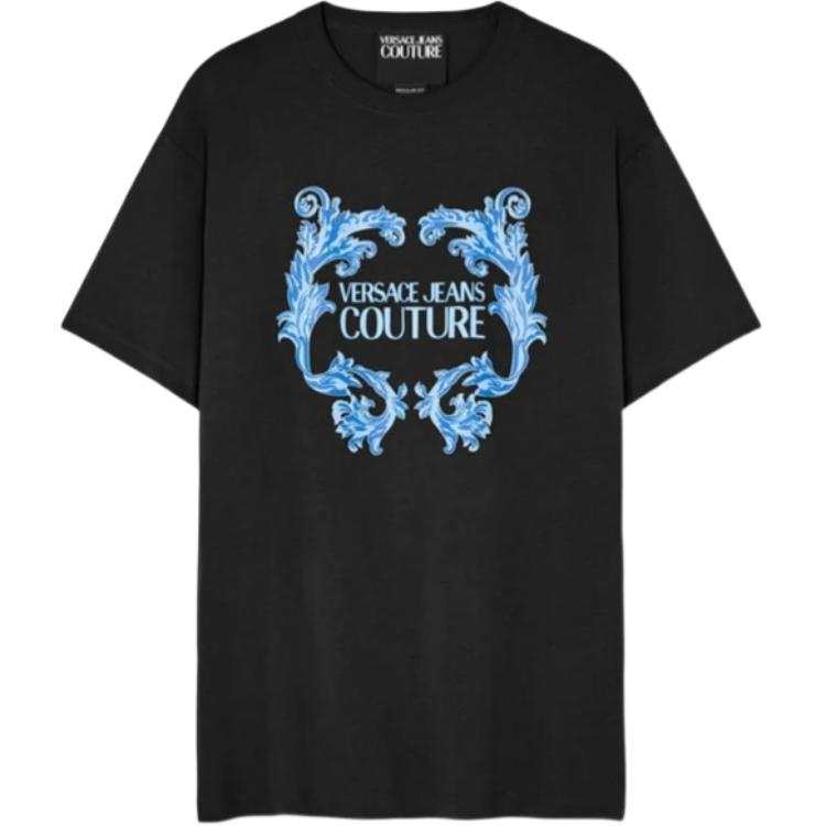 VERSACE JEANS COUTURE T Shirt Men's Black