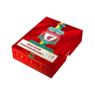 DAKA 2022 23 Season, Liverpool Club Holocene Collection, Player Cards Sports Cards Single Box 32 Pcs